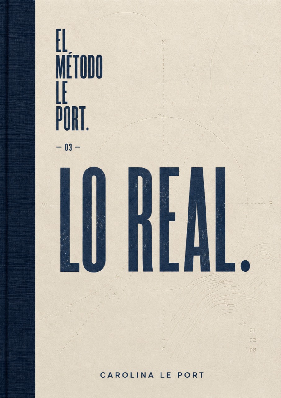 Portada El Método Le Port. Lo Real