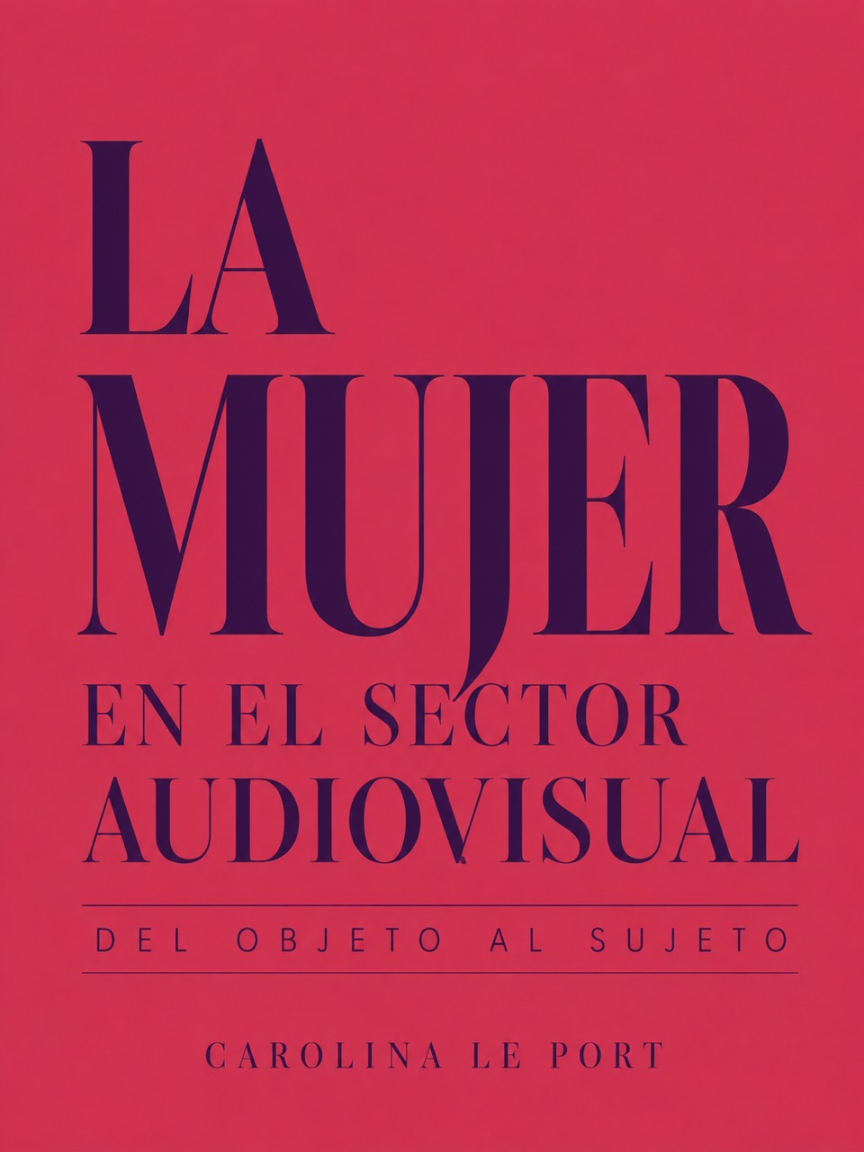 Portada La mujer en el sector audiovisual